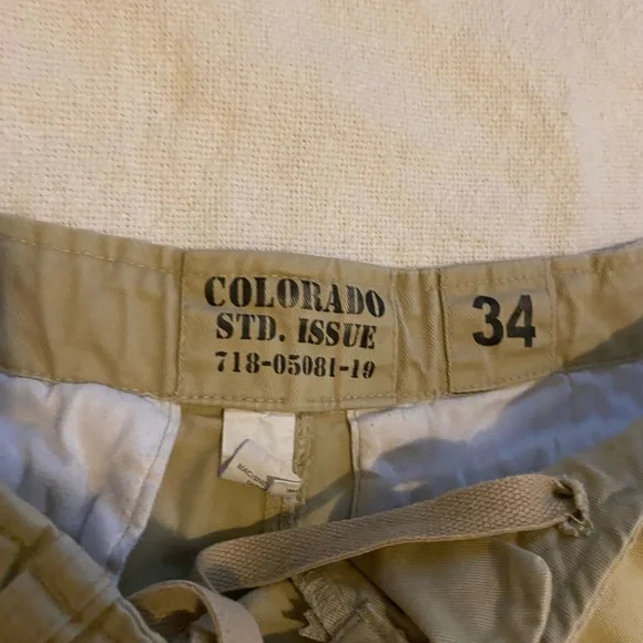Colorado Std Issue Cargo Shorts - Picture 2 of 8